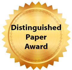 Distinguished Paper Award